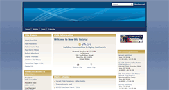 Desktop Screenshot of newcityrotary.org