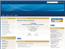 Tablet Screenshot of newcityrotary.org